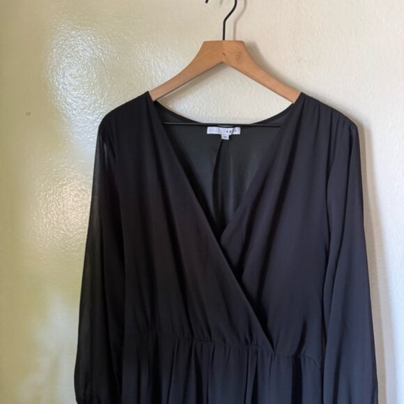 Baltic Born | Lydia Black Maxi Dress - Picture 3 of 8